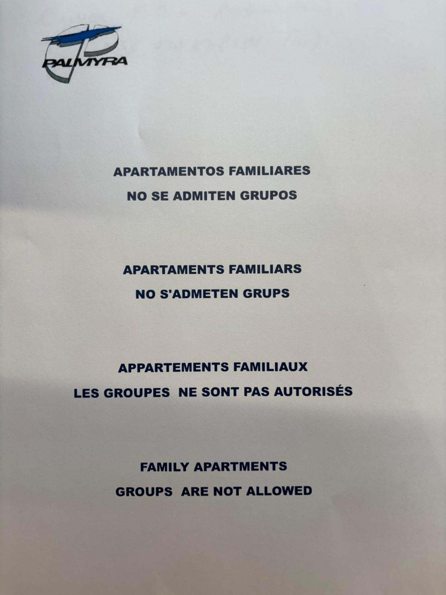 Apartamentos Cataluna Palmyra Salou Exteriér fotografie